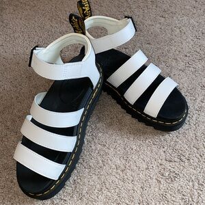 Doc Marten Blair Sandals (White)
